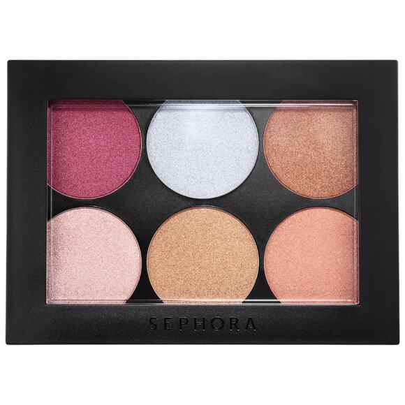 Sephora - Metallic Pigment Highlight Palette NWT - Picture 1 of 2